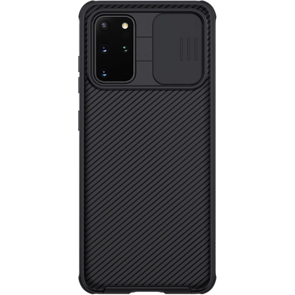 Samsung Galaxy S20 Plus Skal med kameraskydd - CamShield, Svart