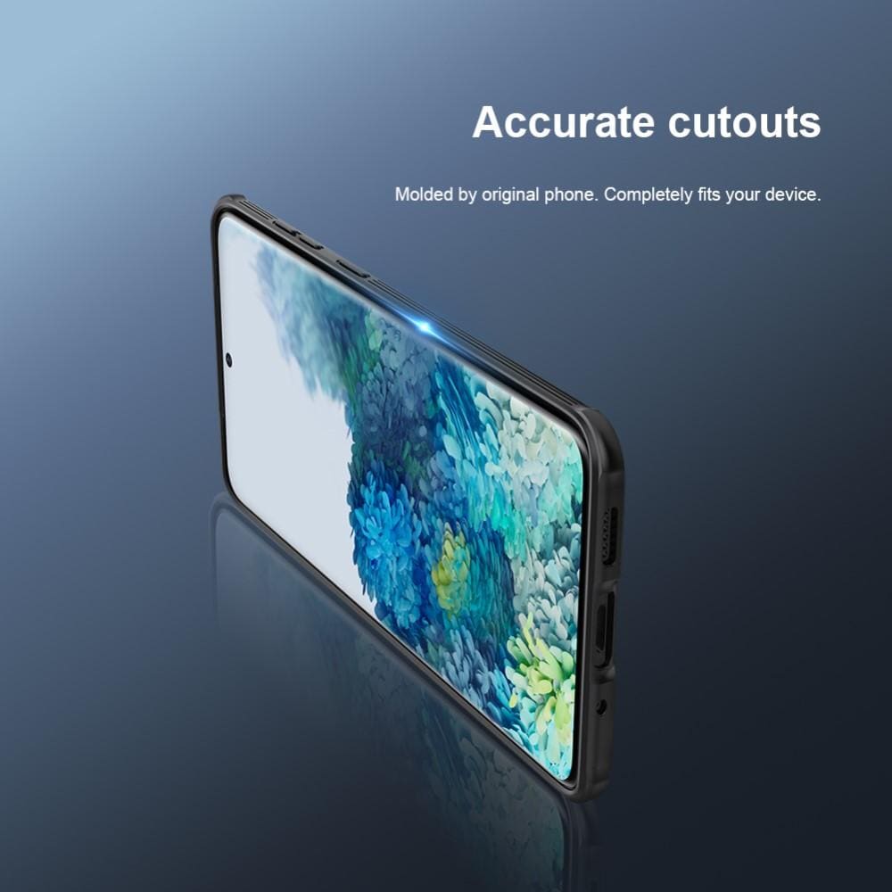 Samsung Galaxy S20 Plus Skal med kameraskydd - CamShield, Svart