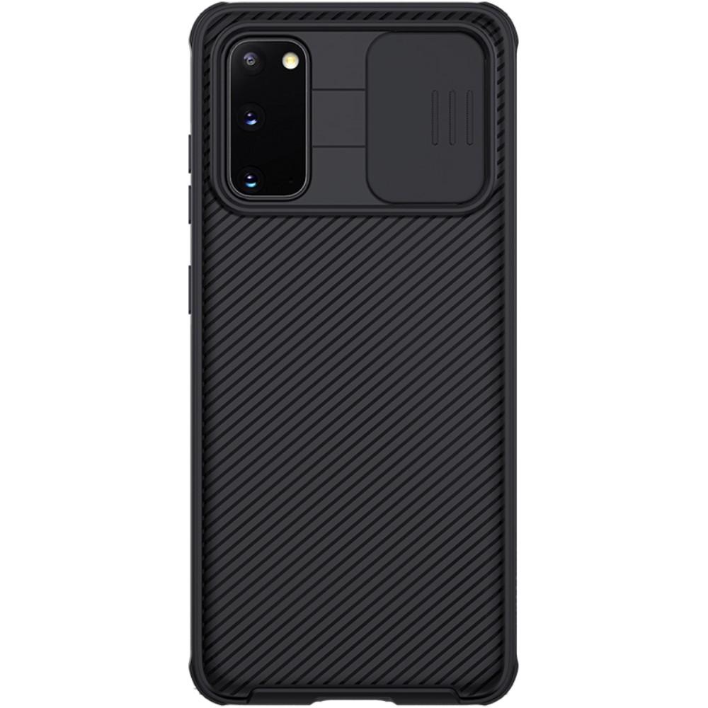 Samsung Galaxy S20 Skal med kameraskydd - CamShield, Svart
