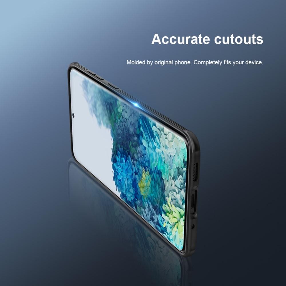 Samsung Galaxy S20 Skal med kameraskydd - CamShield, Svart