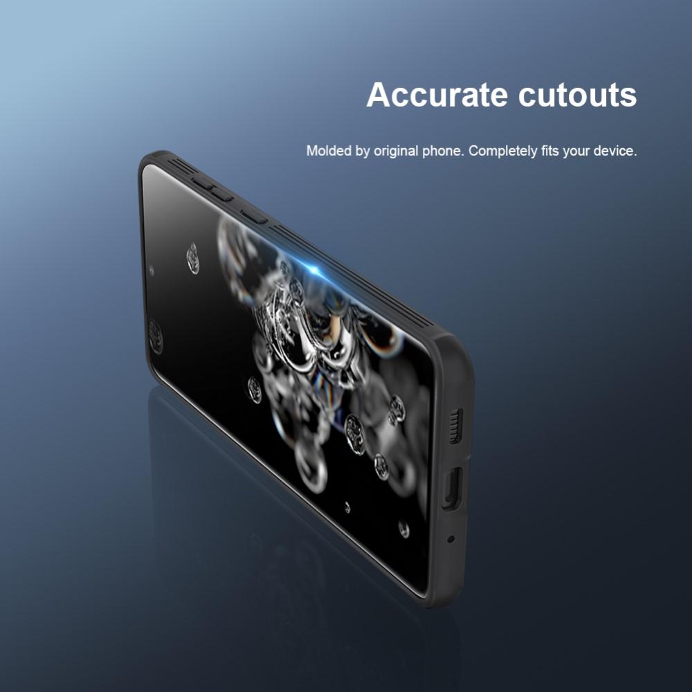 Galaxy S20 Ultra Skal med kameraskydd - CamShield, svart