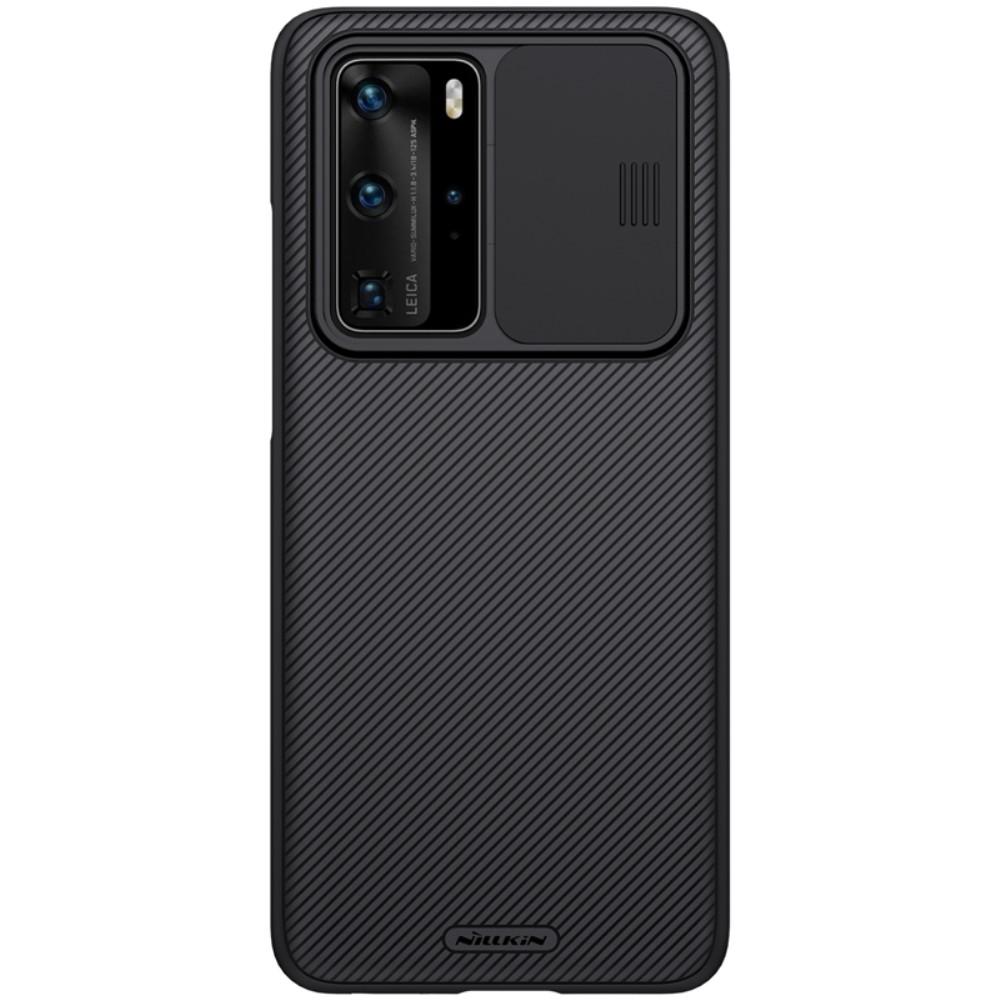Huawei P40 Pro Skal med kameraskydd - CamShield, Svart