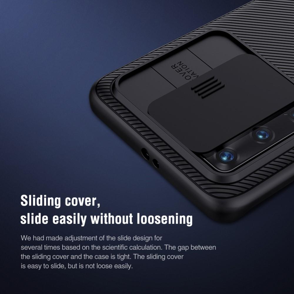 Huawei P40 Pro Skal med kameraskydd - CamShield, Svart