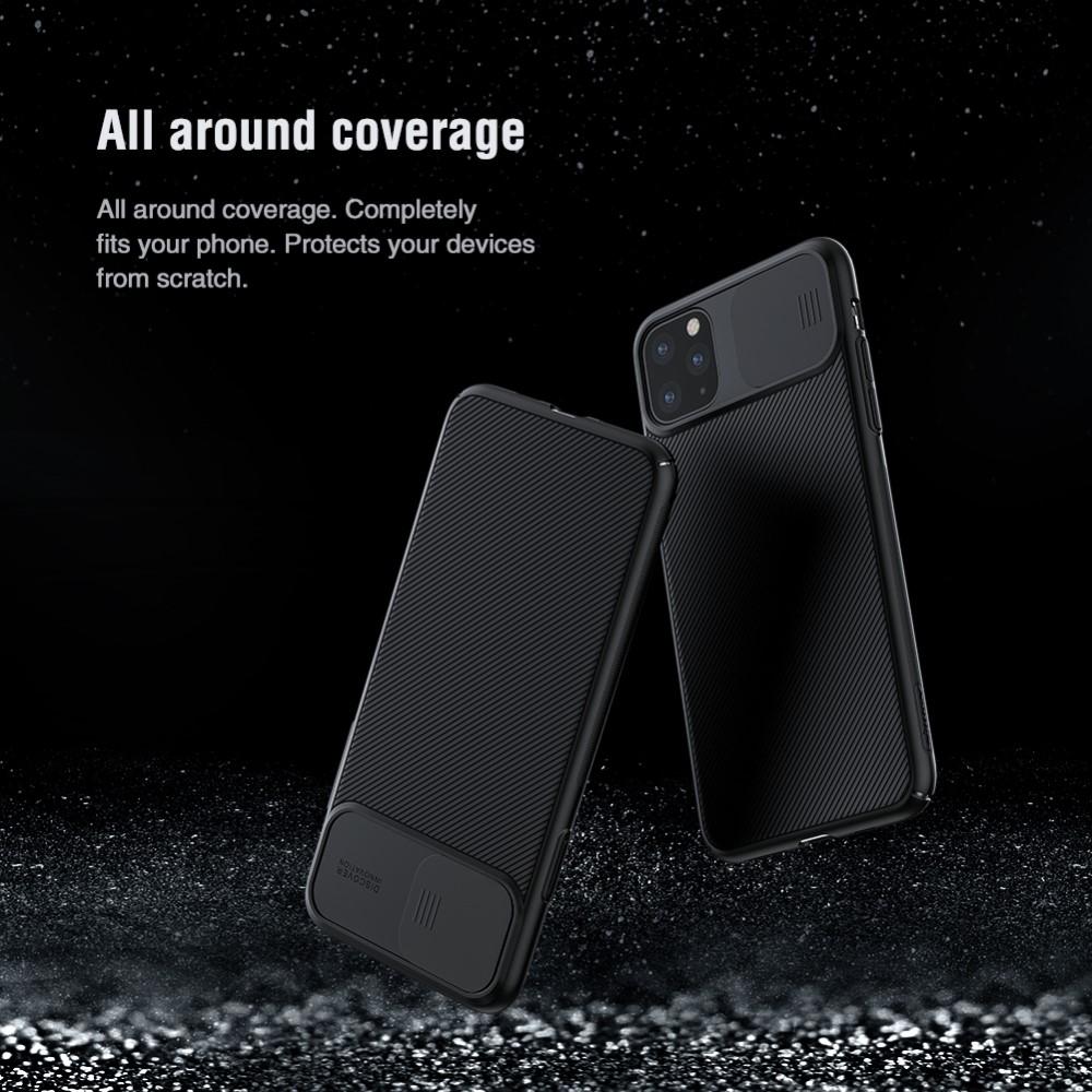 iPhone 11 Pro Max Skal med kameraskydd - CamShield, Svart