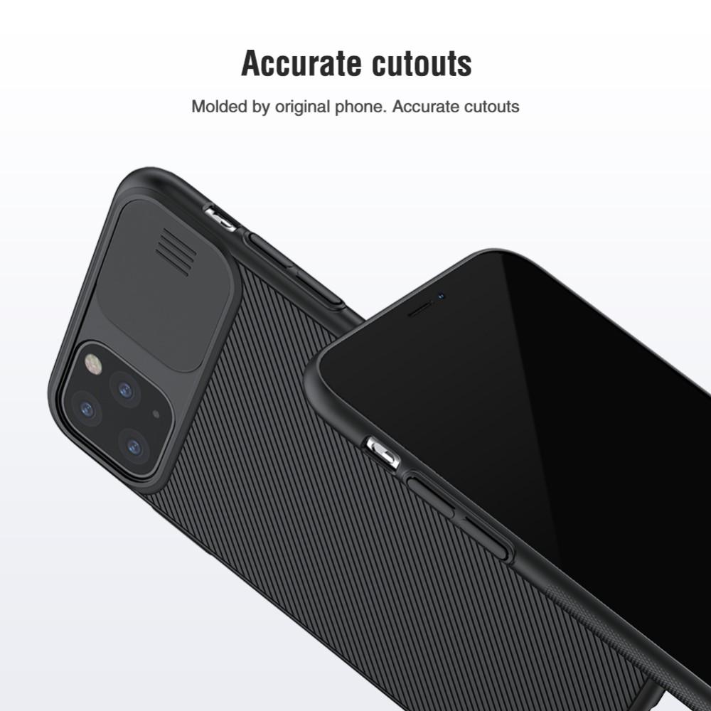 iPhone 11 Pro Max Skal med kameraskydd - CamShield, Svart