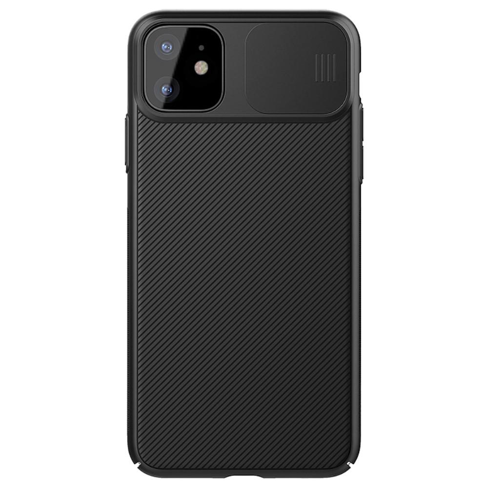 iPhone 11 Skal med kameraskydd - CamShield, svart