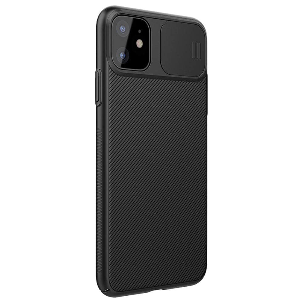 iPhone 11 Skal med kameraskydd - CamShield, Svart