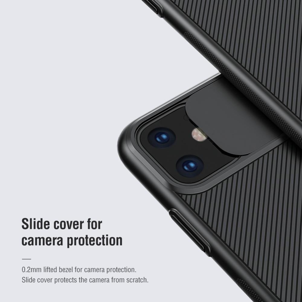 iPhone 11 Skal med kameraskydd - CamShield, Svart