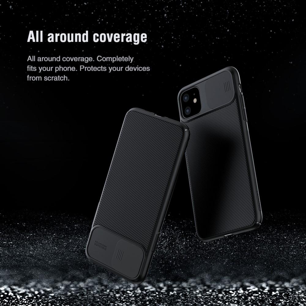 iPhone 11 Skal med kameraskydd - CamShield, svart