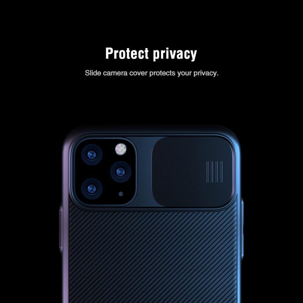 iPhone 11 Skal med kameraskydd - CamShield, svart