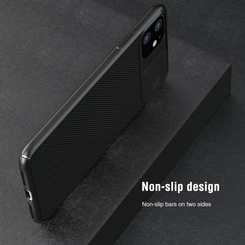 iPhone 11 Skal med kameraskydd - CamShield, Svart