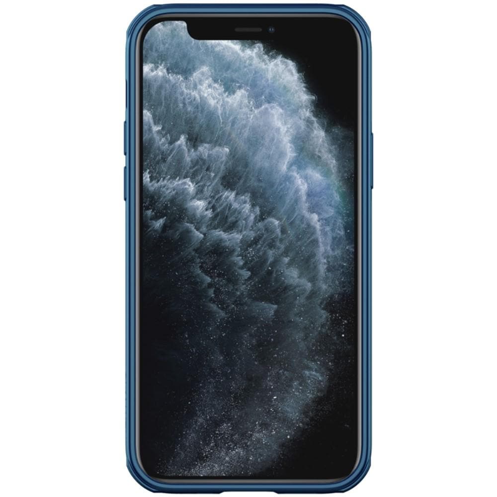 iPhone 12/iPhone 12 Pro Skal med kameraskydd - CamShield, Blå