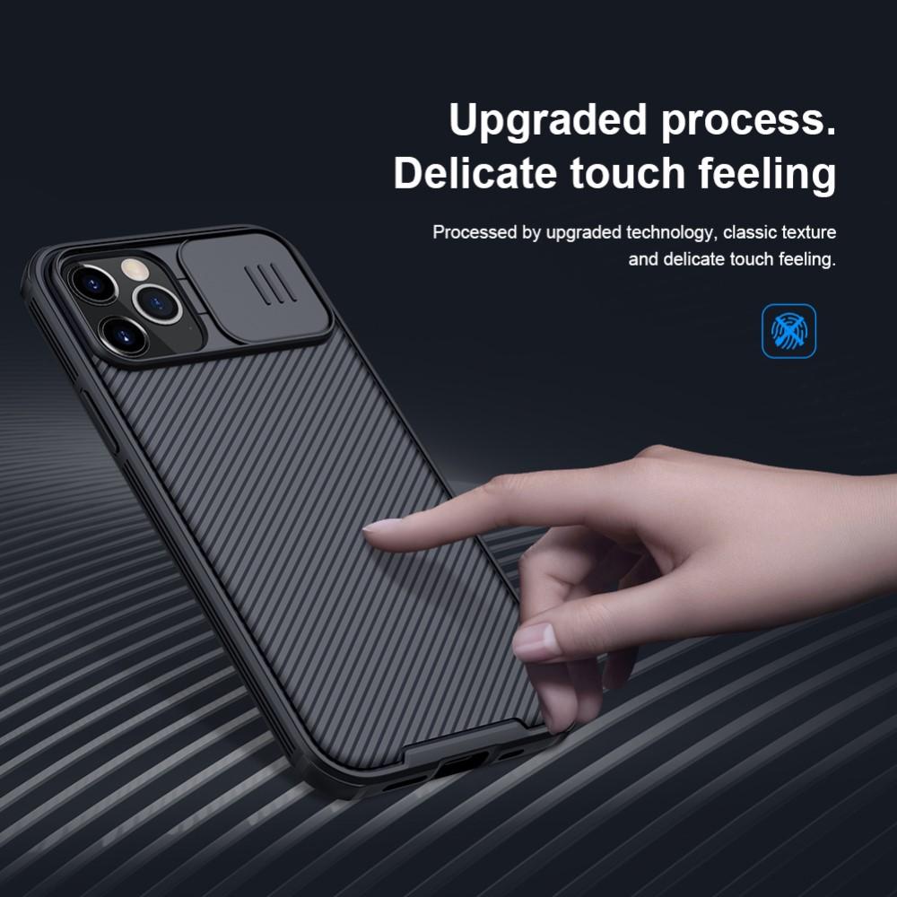 iPhone 12 Pro Max Skal med kameraskydd - CamShield, Svart