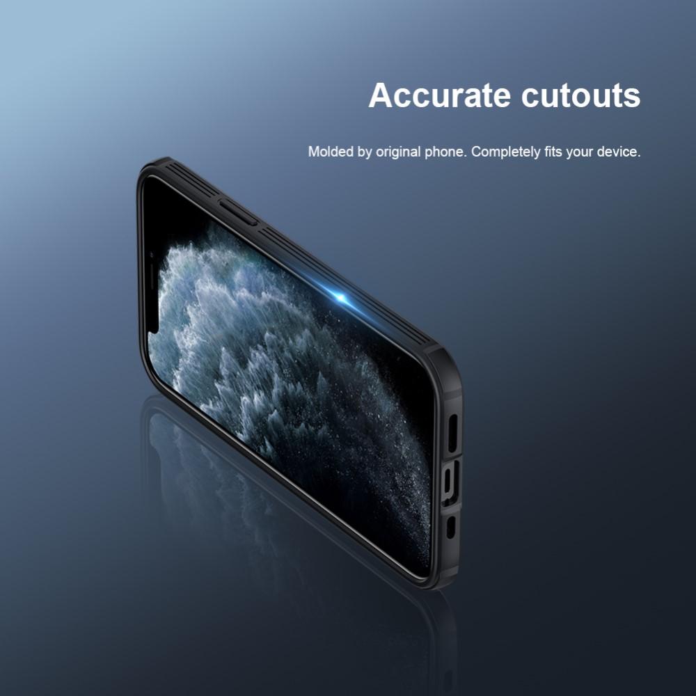 iPhone 12 Pro Max Skal med kameraskydd - CamShield, Svart