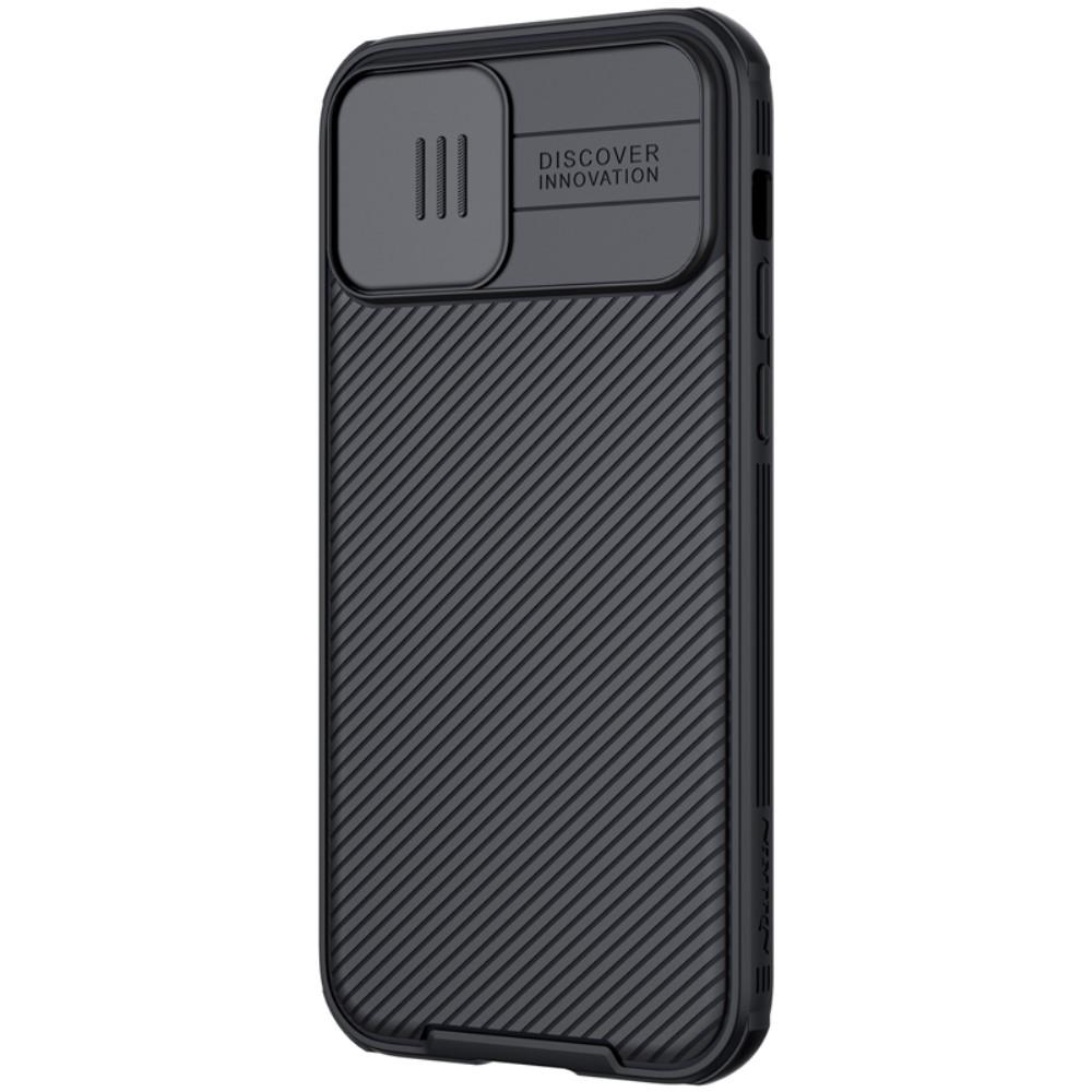 iPhone 12 Pro Max Skal med kameraskydd - CamShield, Svart