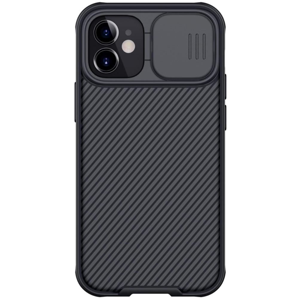 iPhone 12 Mini Skal med kameraskydd - CamShield, Svart