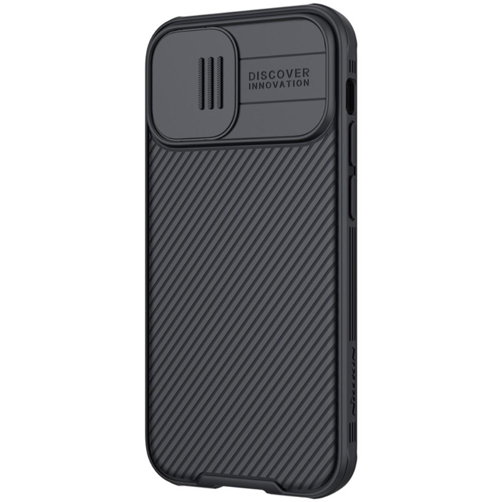 iPhone 12 Mini Skal med kameraskydd - CamShield, Svart