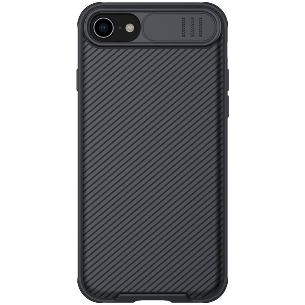 iPhone SE (2022) Skal med kameraskydd - CamShield, svart
