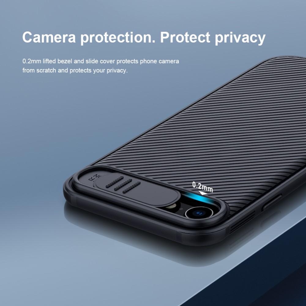 iPhone 8 Skal med kameraskydd - CamShield, svart