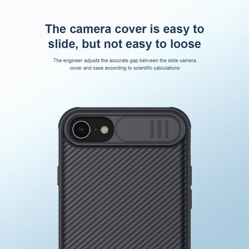 iPhone 7 Skal med kameraskydd - CamShield, svart