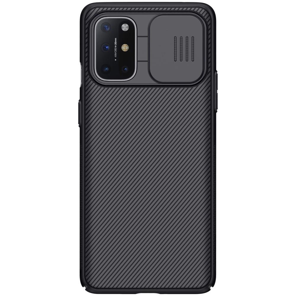  OnePlus 8T Skal med kameraskydd - CamShield, Svart