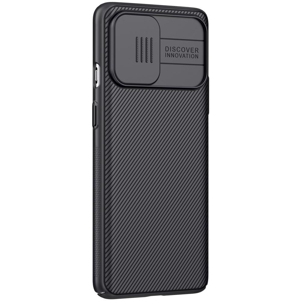  OnePlus 8T Skal med kameraskydd - CamShield, Svart