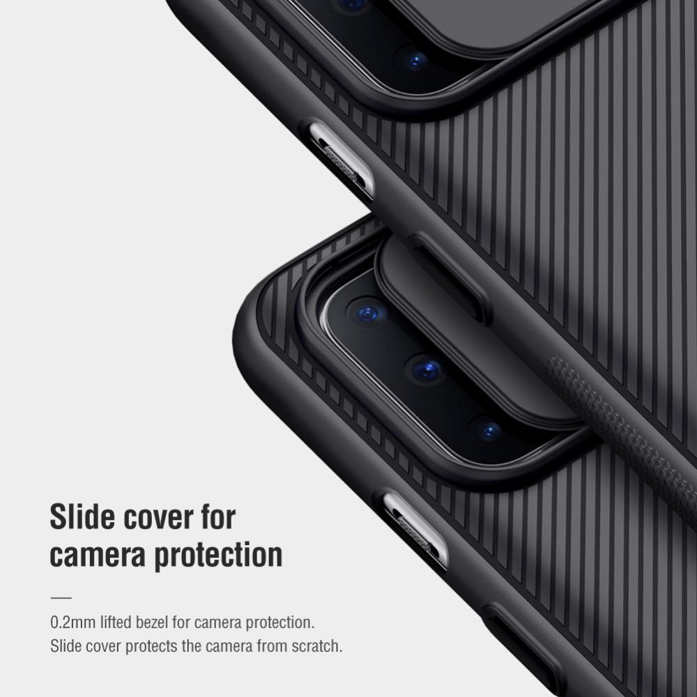  OnePlus 8T Skal med kameraskydd - CamShield, Svart