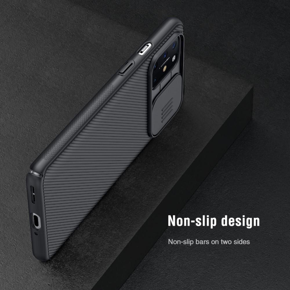  OnePlus 8T Skal med kameraskydd - CamShield, Svart