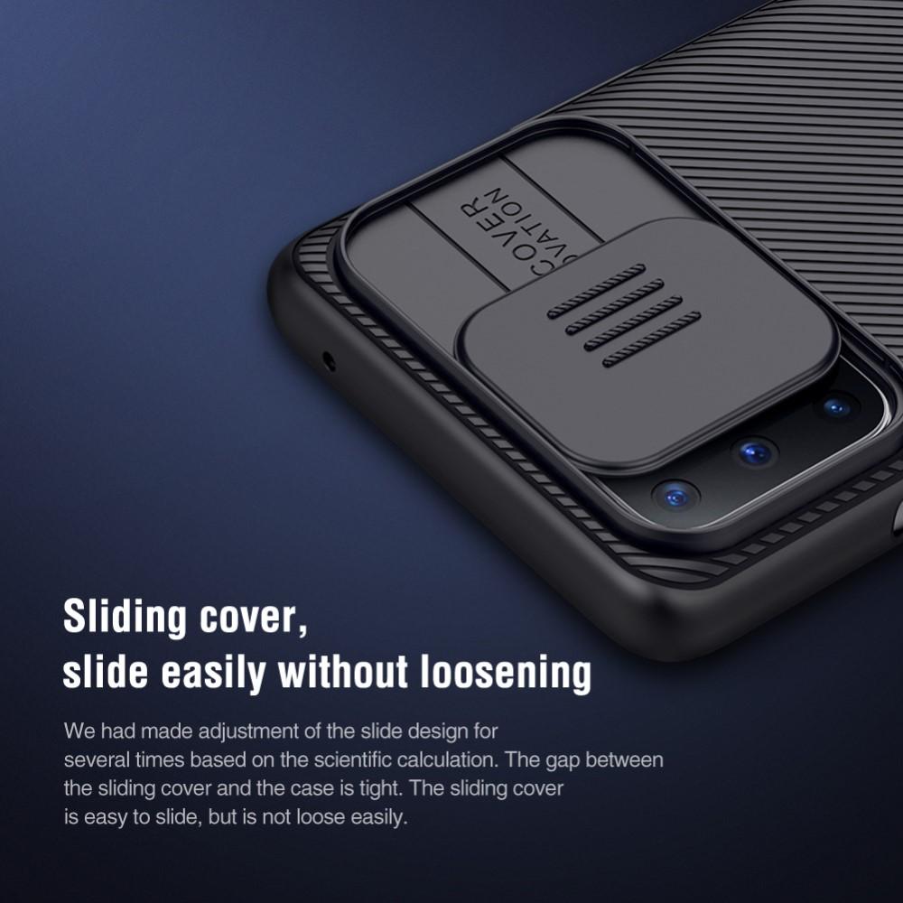  OnePlus 8T Skal med kameraskydd - CamShield, Svart