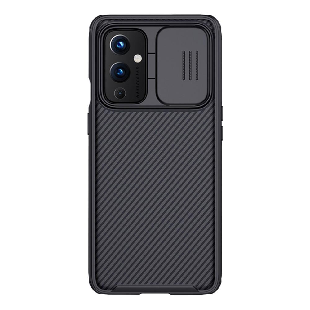  OnePlus 9 Skal med kameraskydd - CamShield, Svart