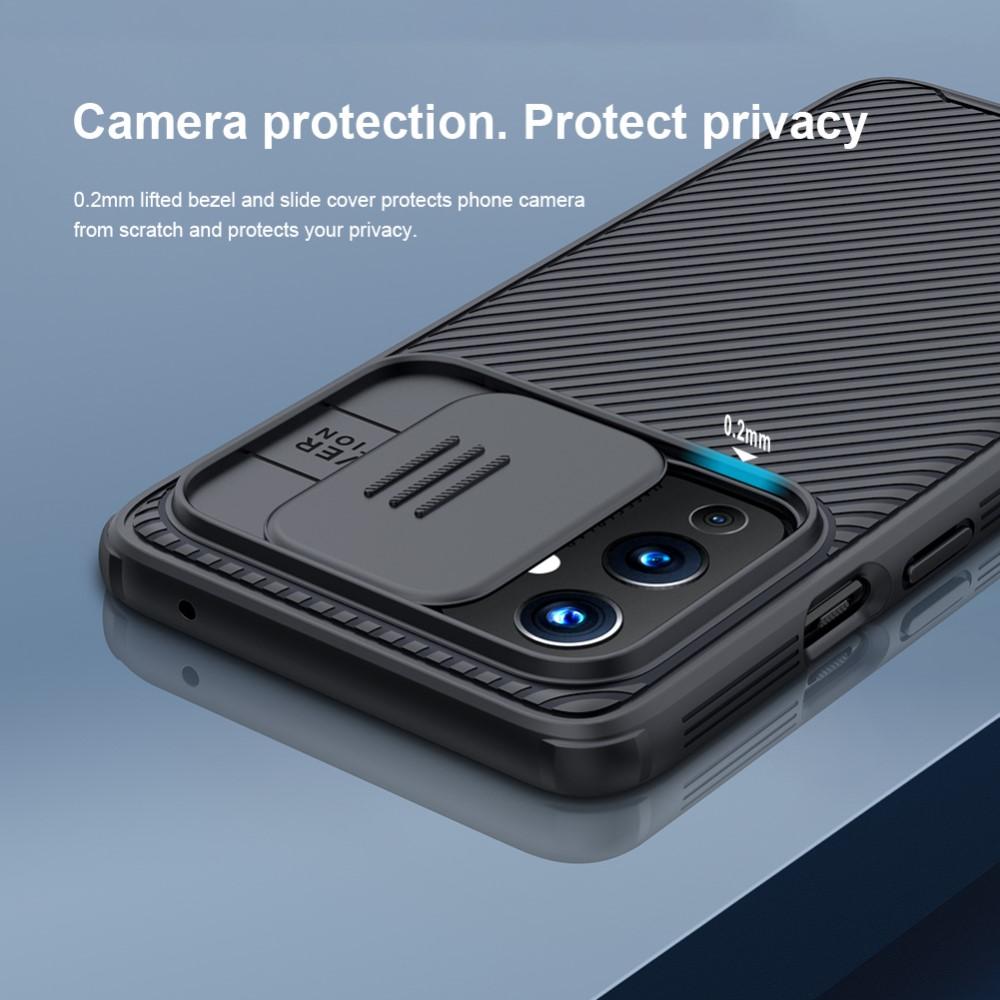  OnePlus 9 Skal med kameraskydd - CamShield, Svart