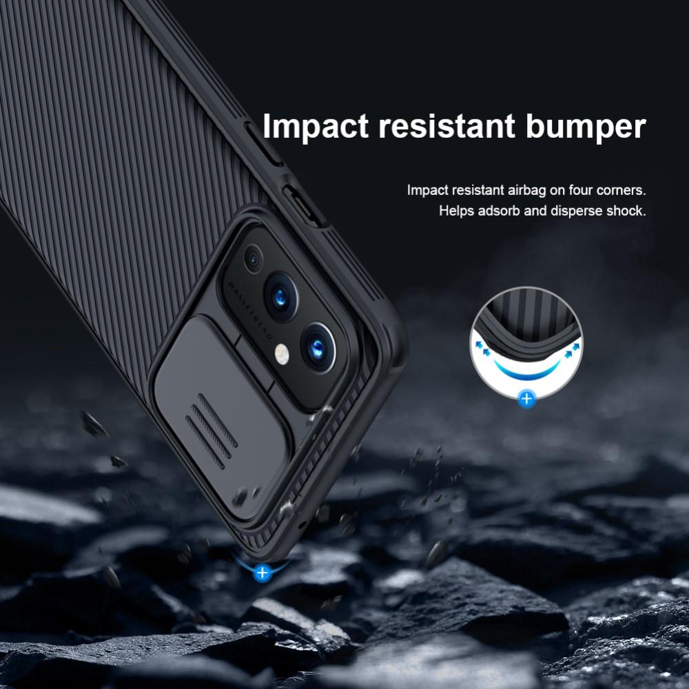  OnePlus 9 Skal med kameraskydd - CamShield, Svart