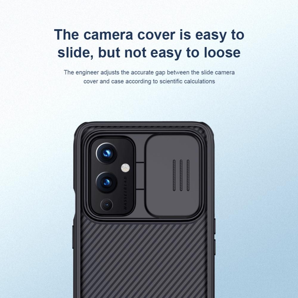  OnePlus 9 Skal med kameraskydd - CamShield, Svart