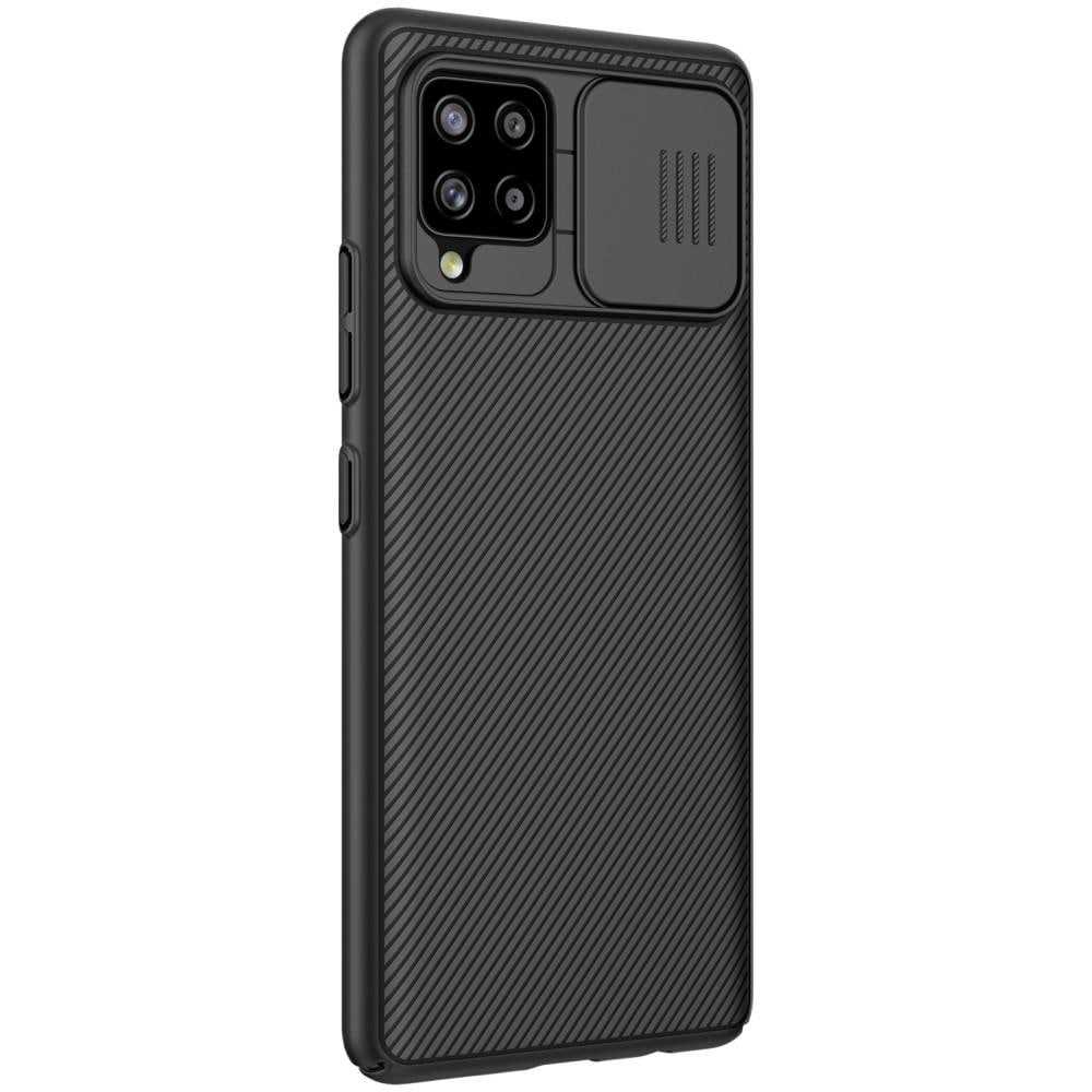 Samsung Galaxy A42 Skal med kameraskydd - CamShield, Svart