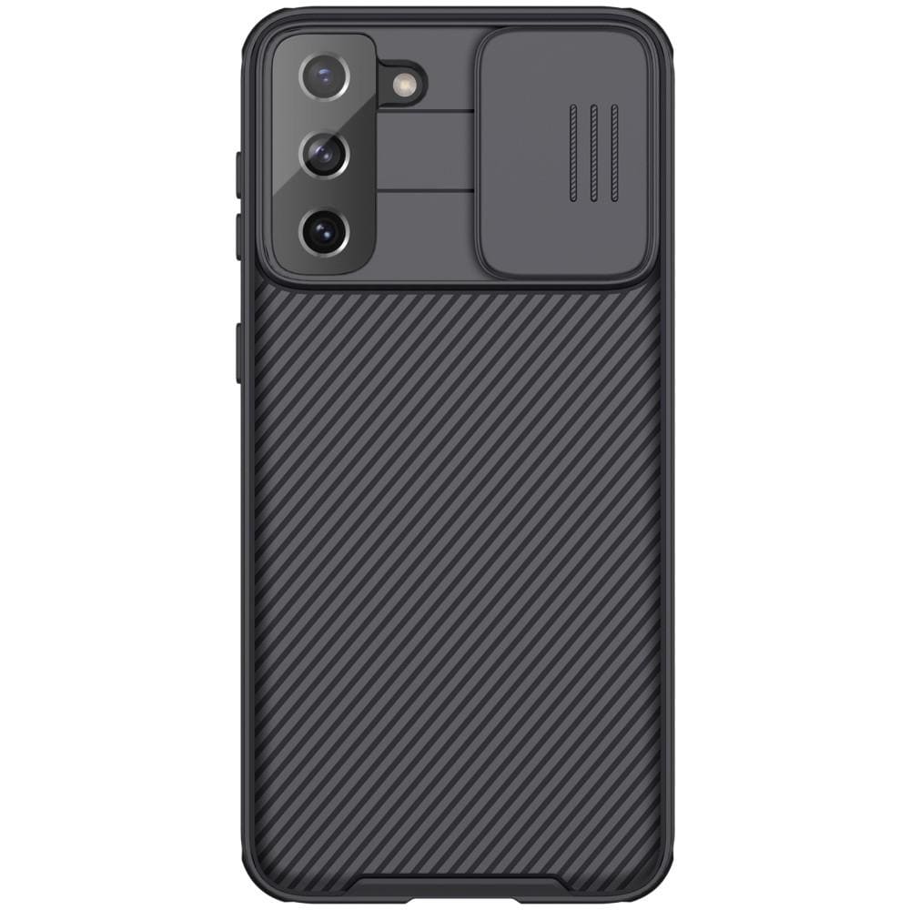 Samsung Galaxy S21 Plus Skal med kameraskydd - CamShield, Svart