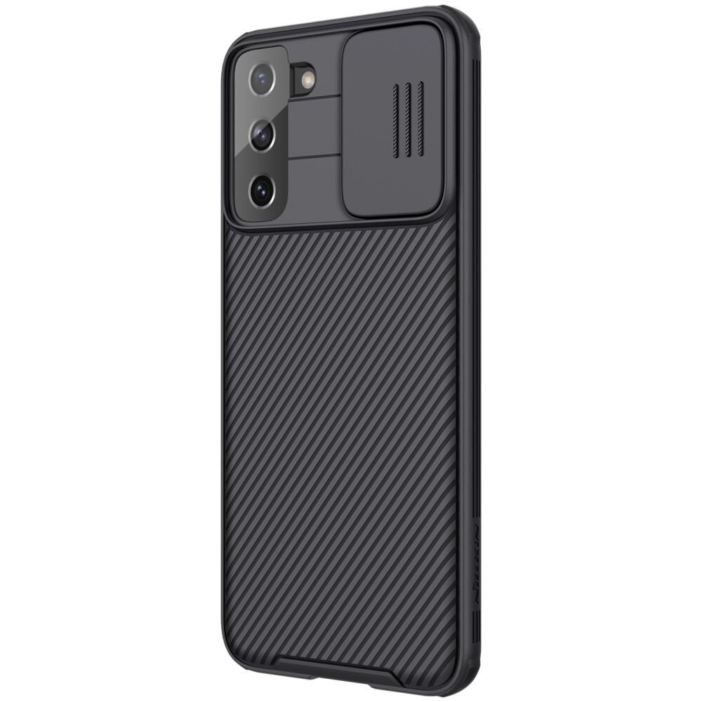 Samsung Galaxy S21 Plus Skal med kameraskydd - CamShield, Svart
