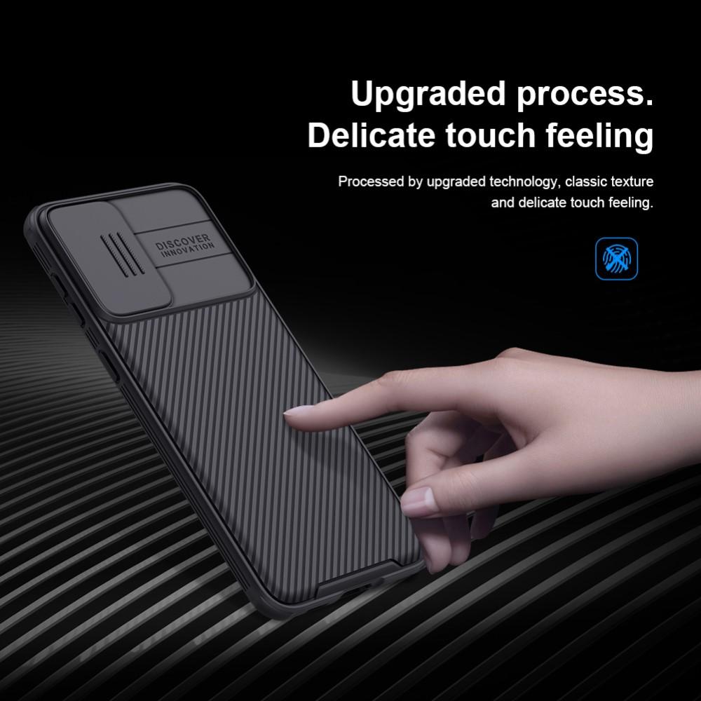Samsung Galaxy S21 Plus Skal med kameraskydd - CamShield, Svart