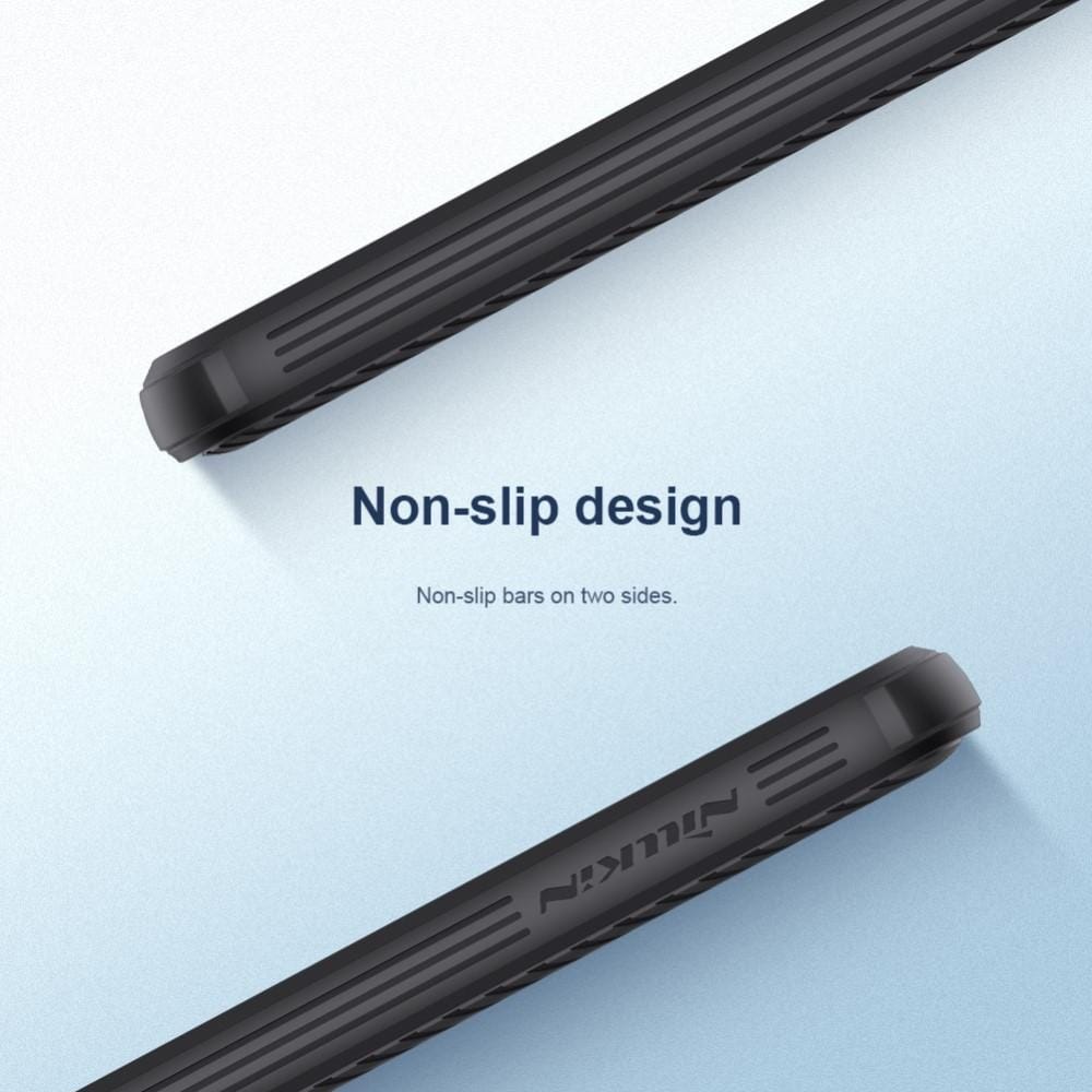 Samsung Galaxy S21 Plus Skal med kameraskydd - CamShield, Svart
