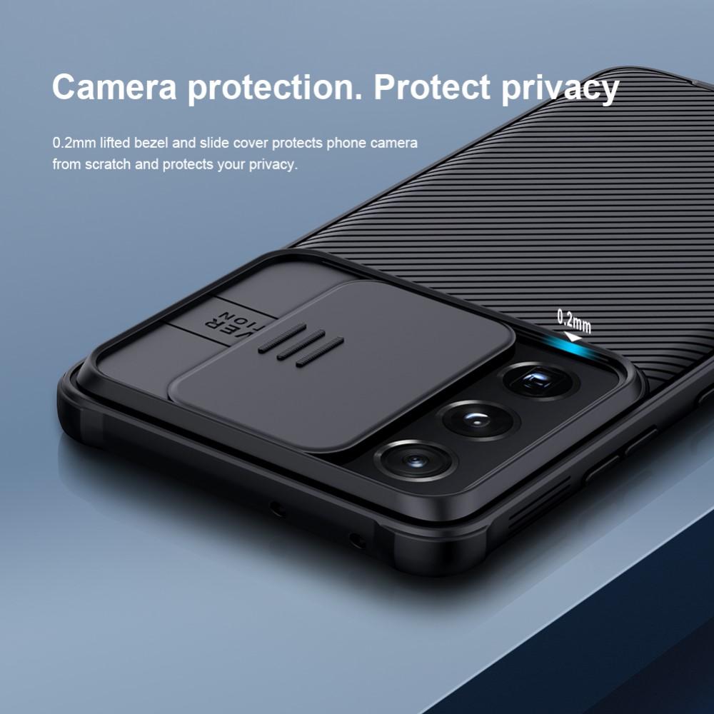 Samsung Galaxy S21 Ultra Skal med kameraskydd - CamShield, svart