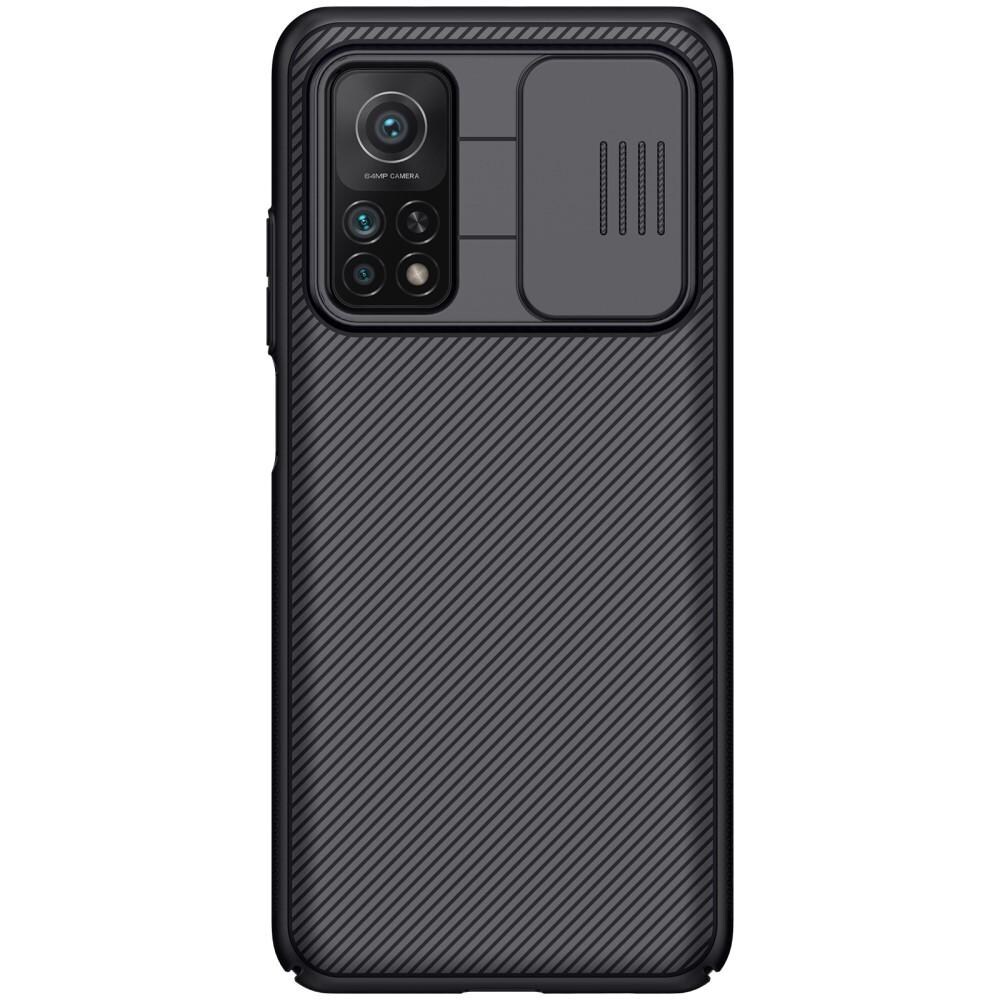 Xiaomi Mi 10T/10T Pro Skal med kameraskydd - CamShield, Svart