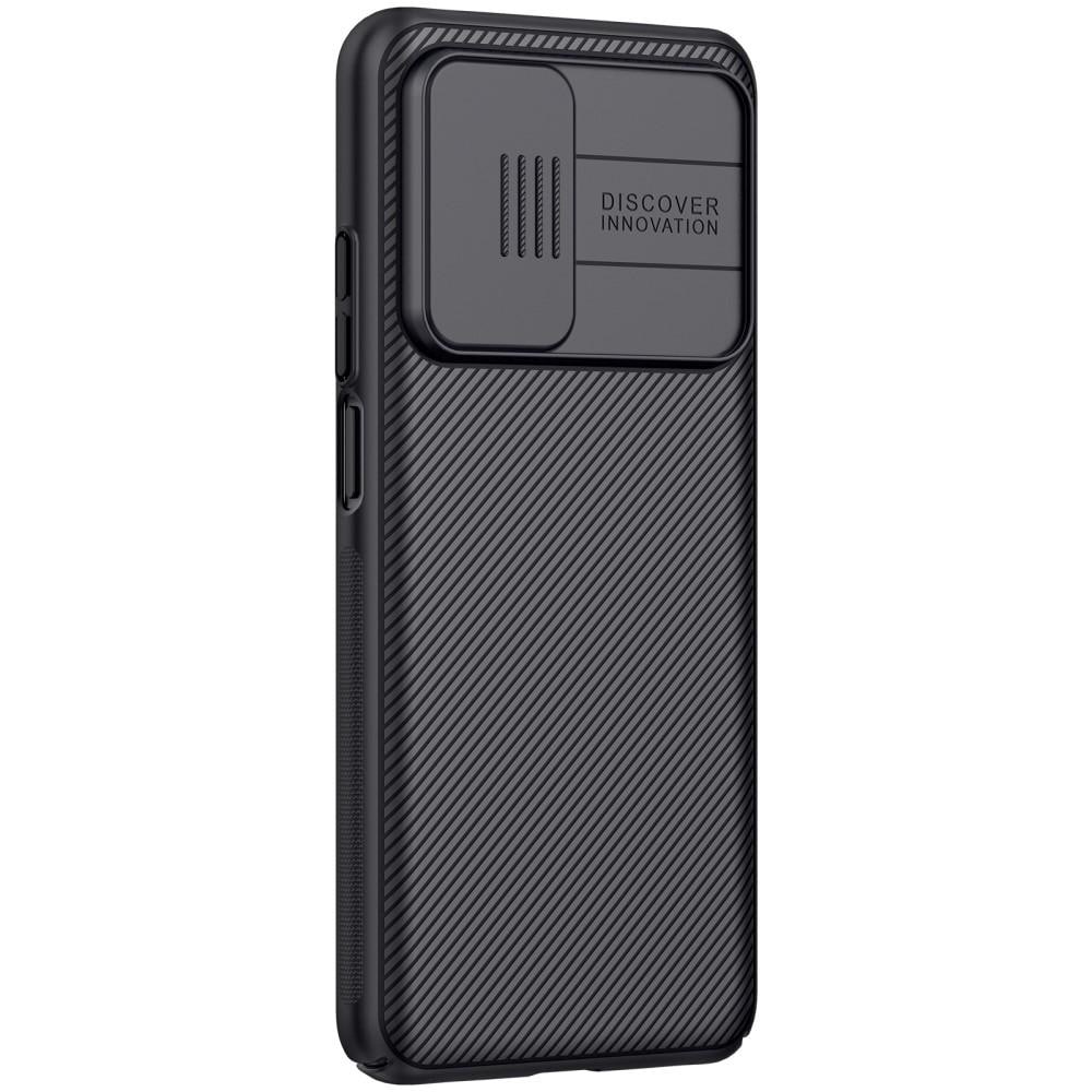 Xiaomi Mi 10T/10T Pro Skal med kameraskydd - CamShield, Svart