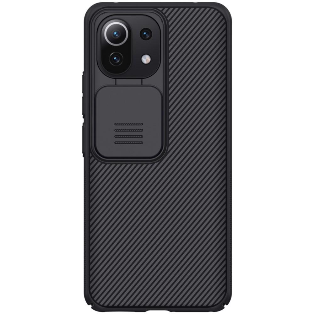Xiaomi Mi 11 Lite 5G Skal med kameraskydd - CamShield, Svart