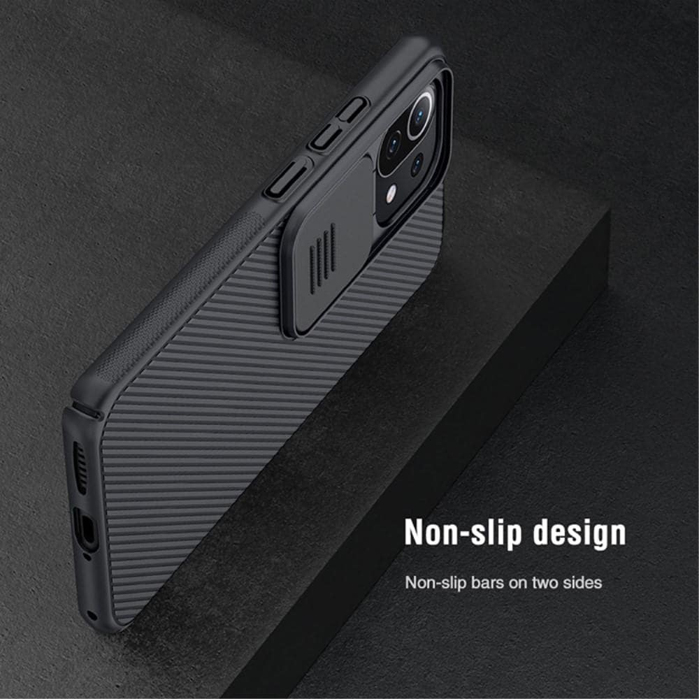 Xiaomi Mi 11 Lite 5G Skal med kameraskydd - CamShield, Svart