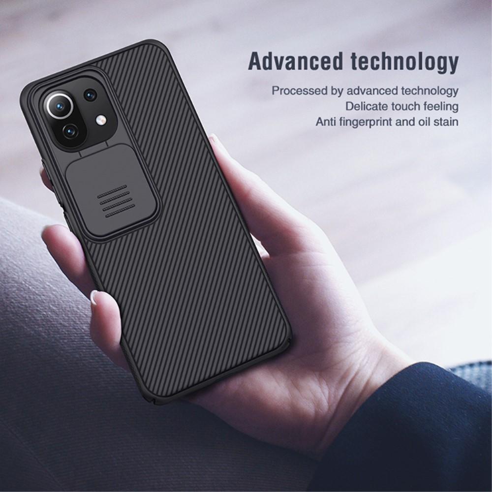 Xiaomi Mi 11 Lite 5G Skal med kameraskydd - CamShield, Svart