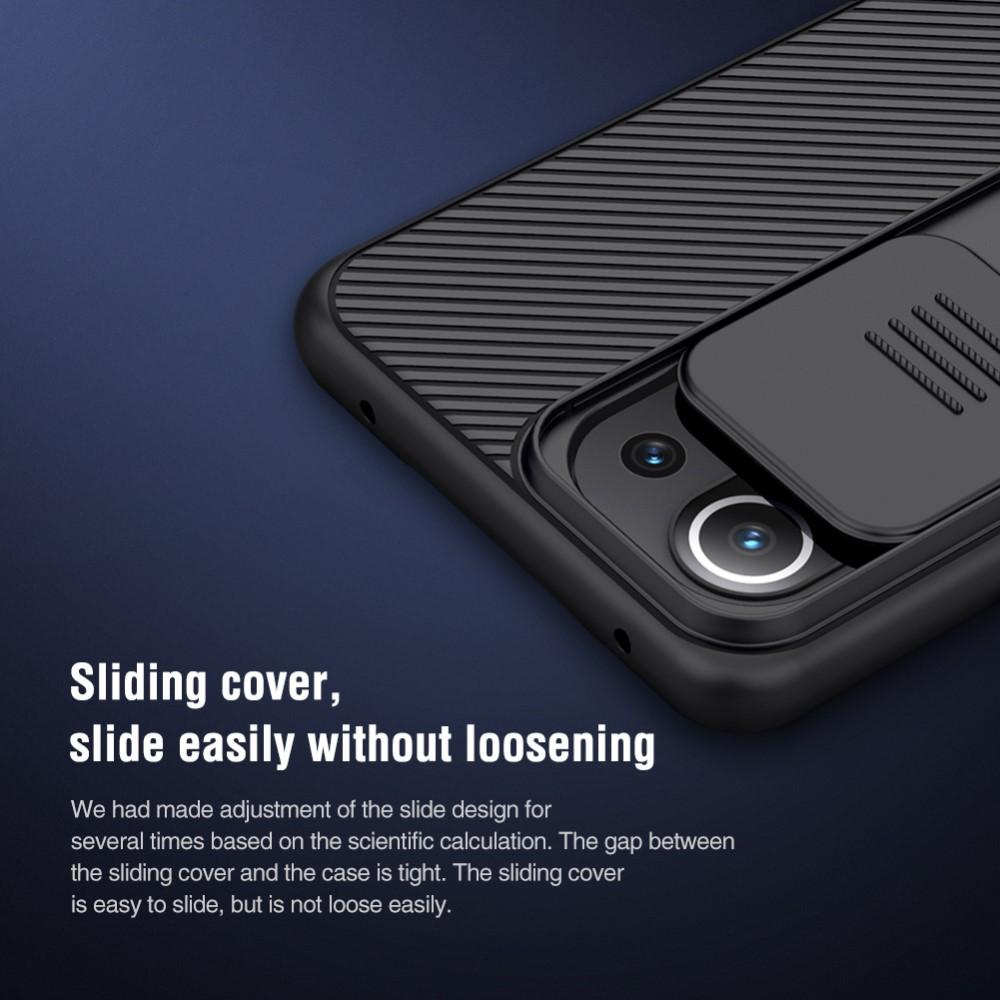 Xiaomi Mi 11 Lite 5G Skal med kameraskydd - CamShield, Svart