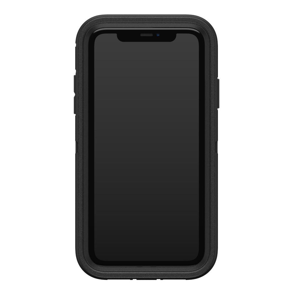 iPhone 11 Defender - Robust mobilskal med hög skyddsfaktor, svart