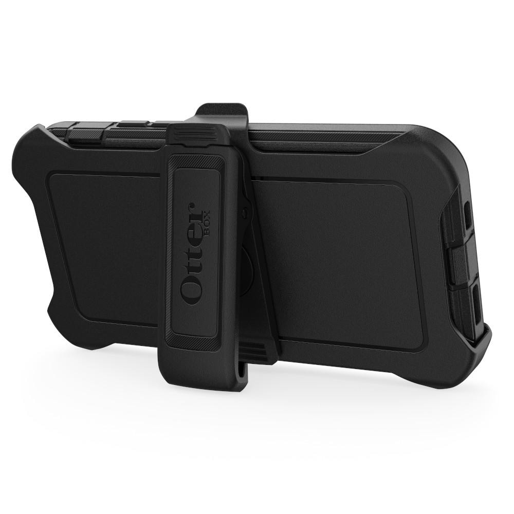 iPhone 12/iPhone 12 Pro Defender - Robust mobilskal med hög skyddsfaktor, Svart