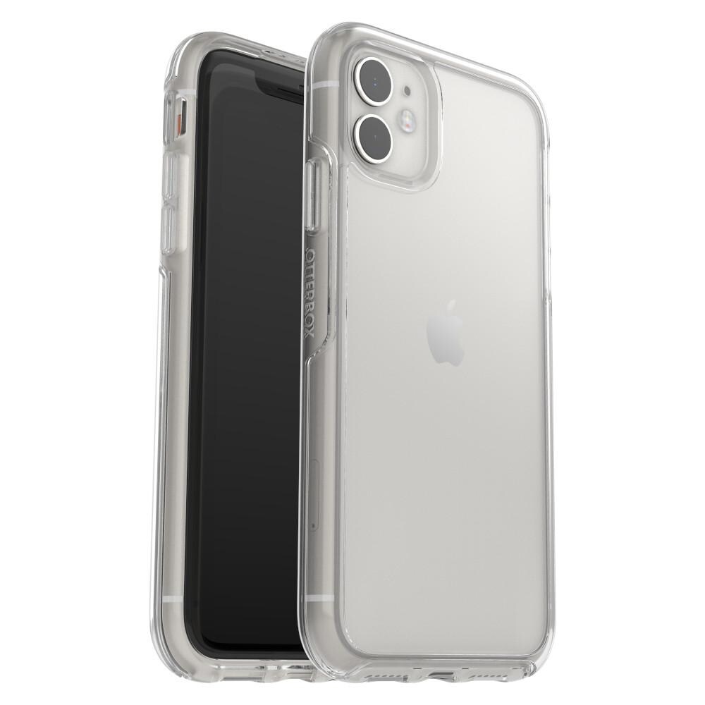 iPhone 11 Stöttåligt skal Symmetry, genomskinlig