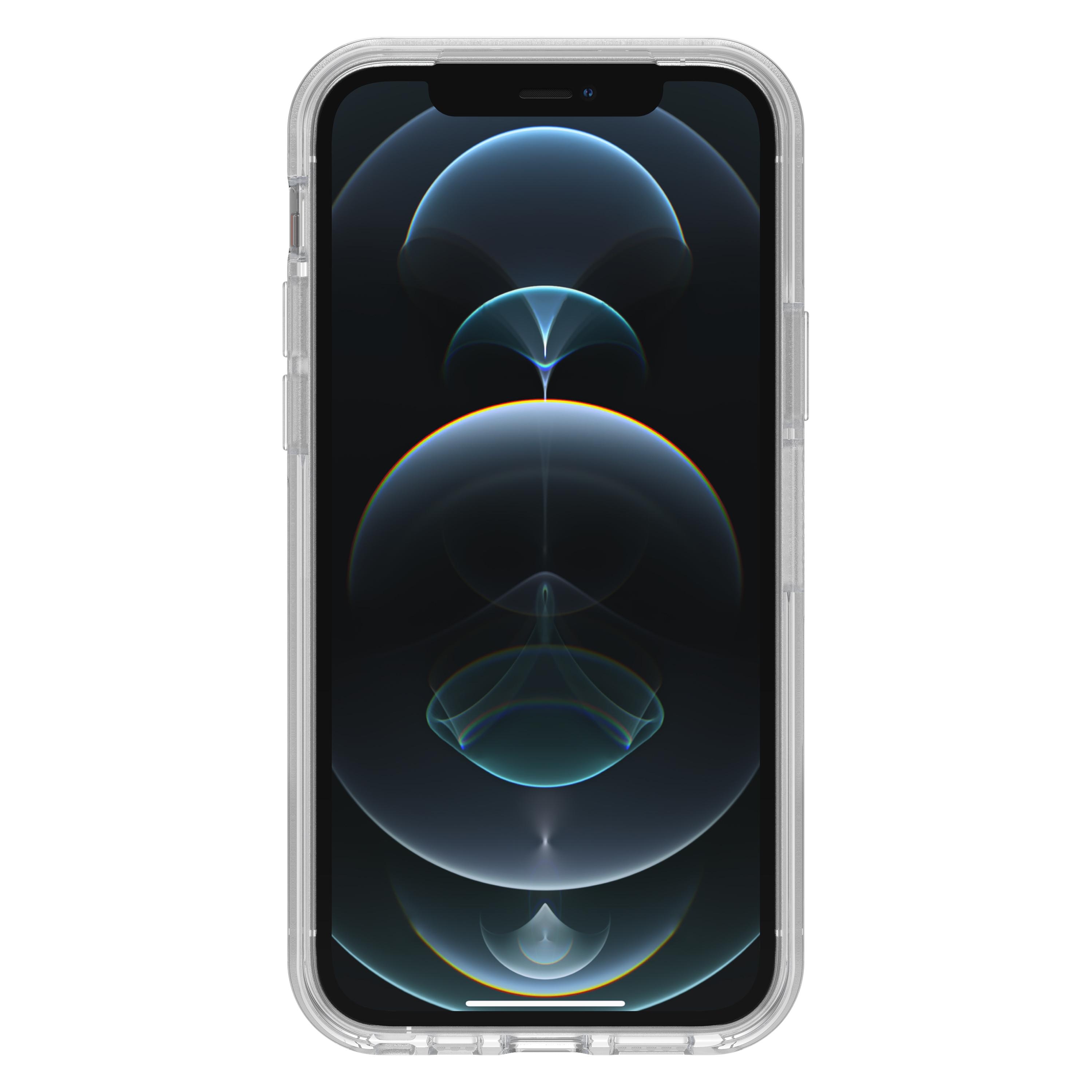 iPhone 12/12 Pro Stöttåligt skal Symmetry, genomskinlig