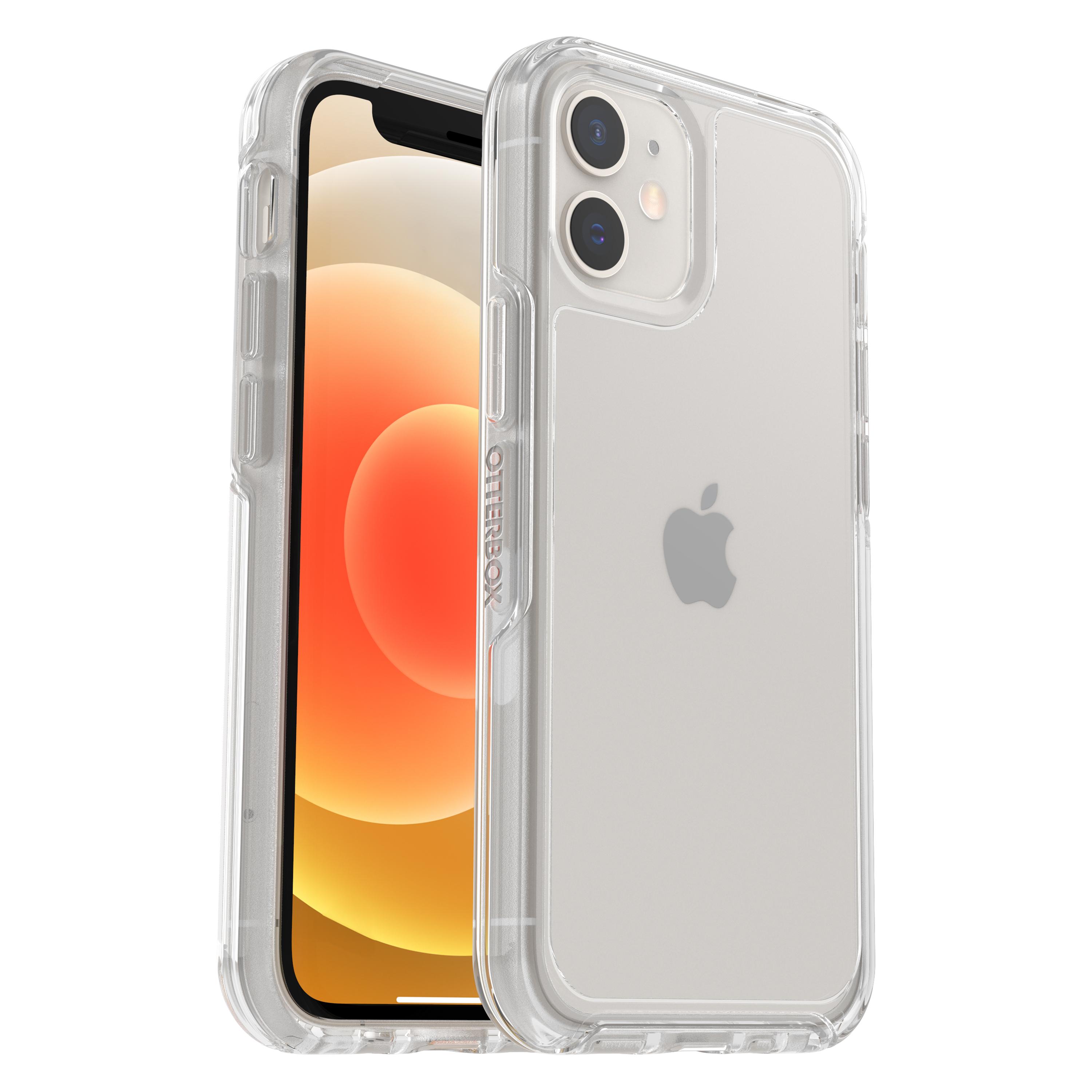 iPhone 13 Mini Stöttåligt skal Symmetry, Genomskinlig